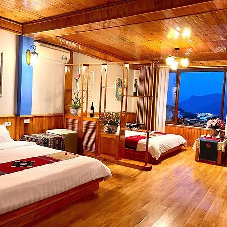 Sapa Hello Vietnam Hostel מראה חיצוני תמונה