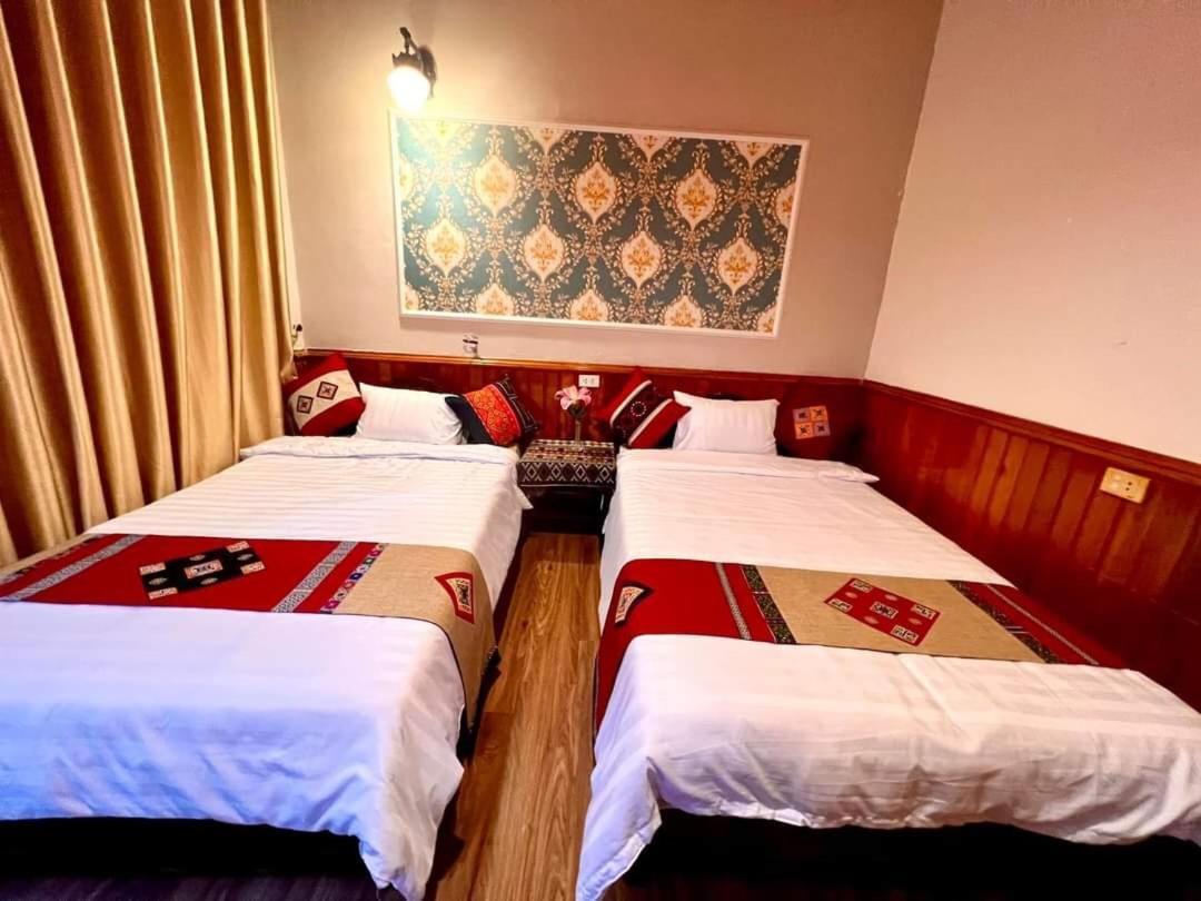 Sapa Hello Vietnam Hostel מראה חיצוני תמונה