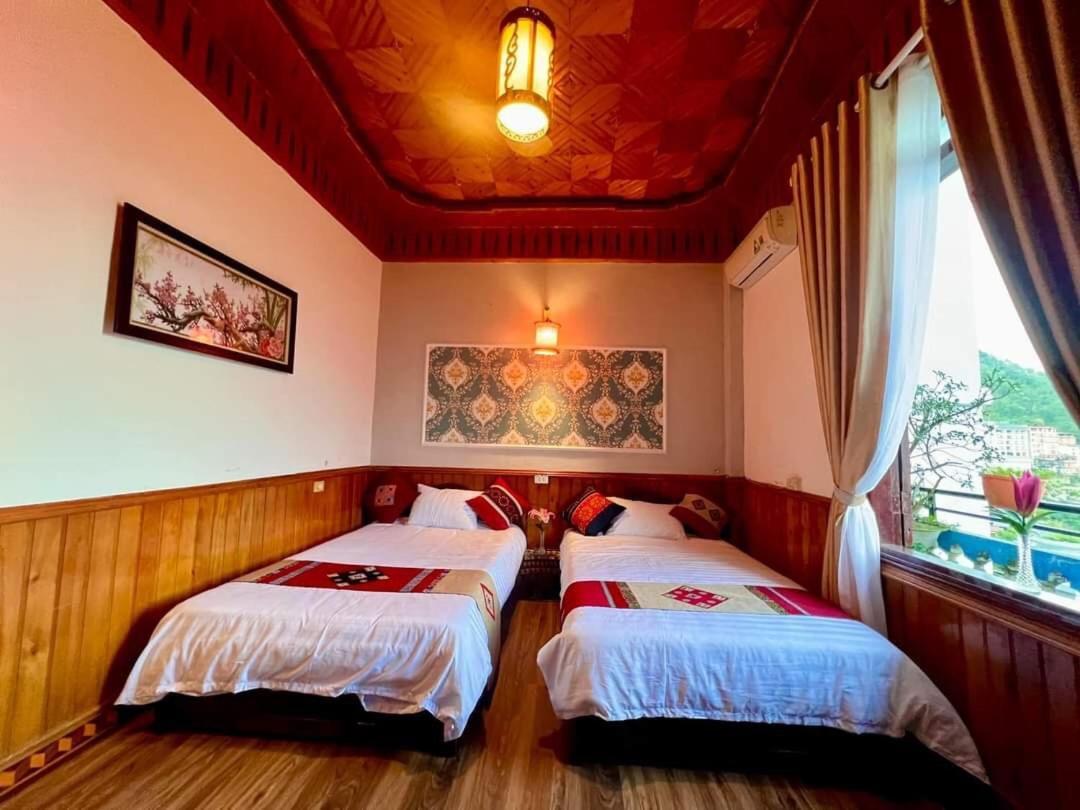 Sapa Hello Vietnam Hostel מראה חיצוני תמונה