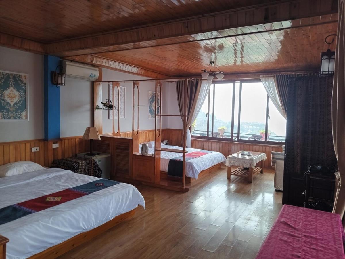 Sapa Hello Vietnam Hostel מראה חיצוני תמונה