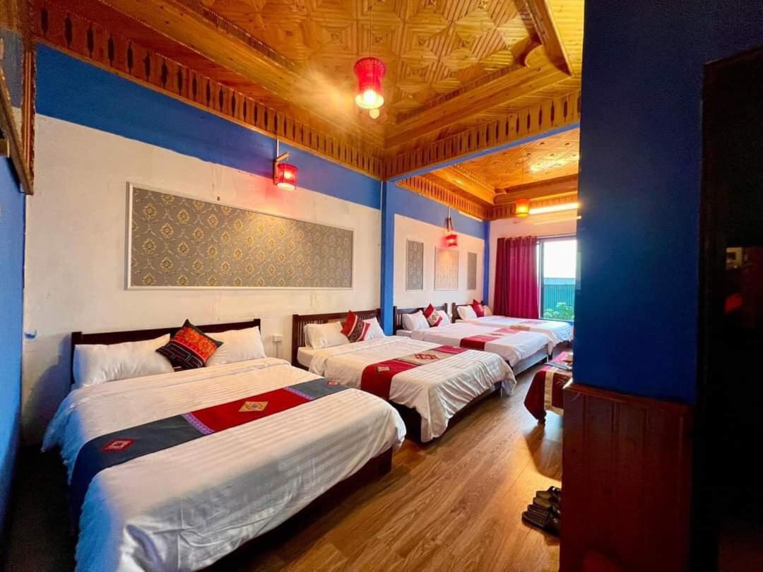 Sapa Hello Vietnam Hostel מראה חיצוני תמונה