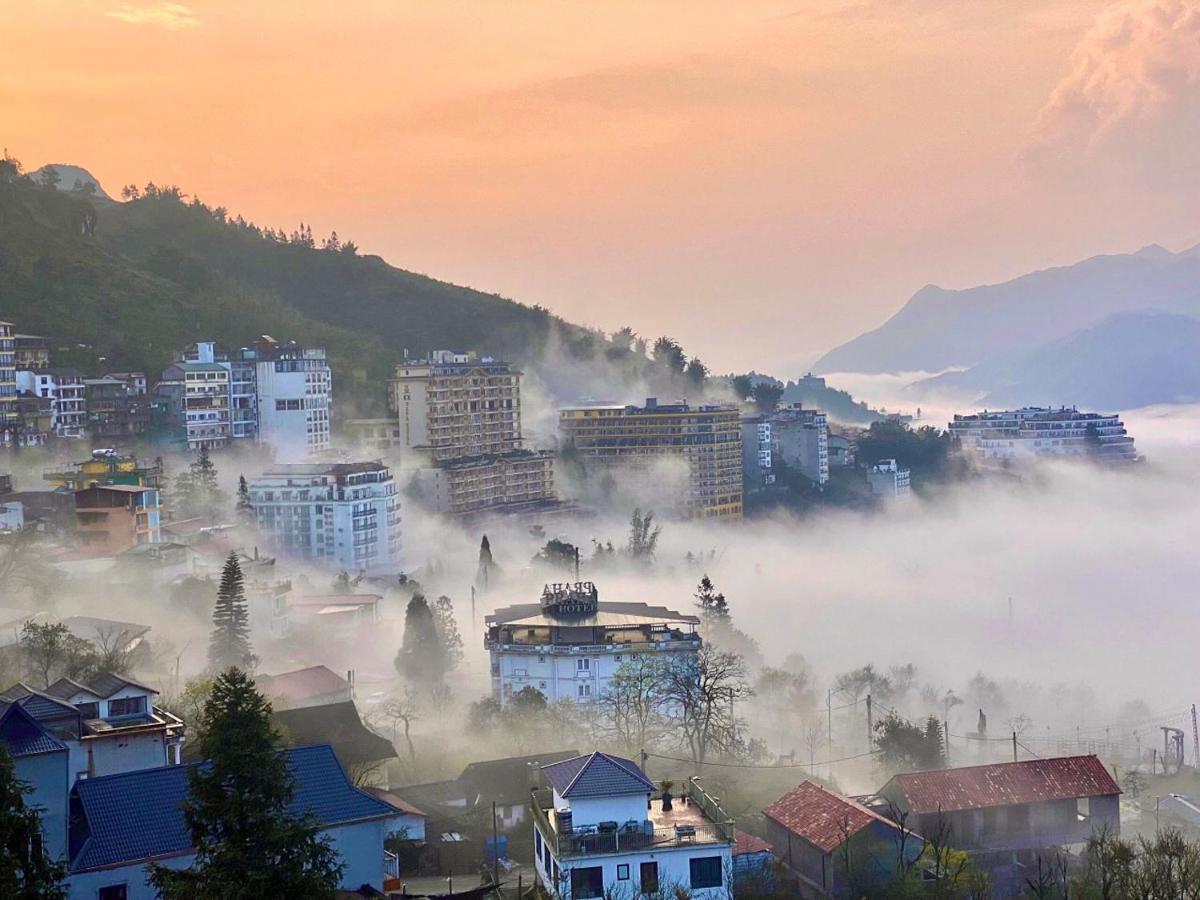 Sapa Hello Vietnam Hostel מראה חיצוני תמונה