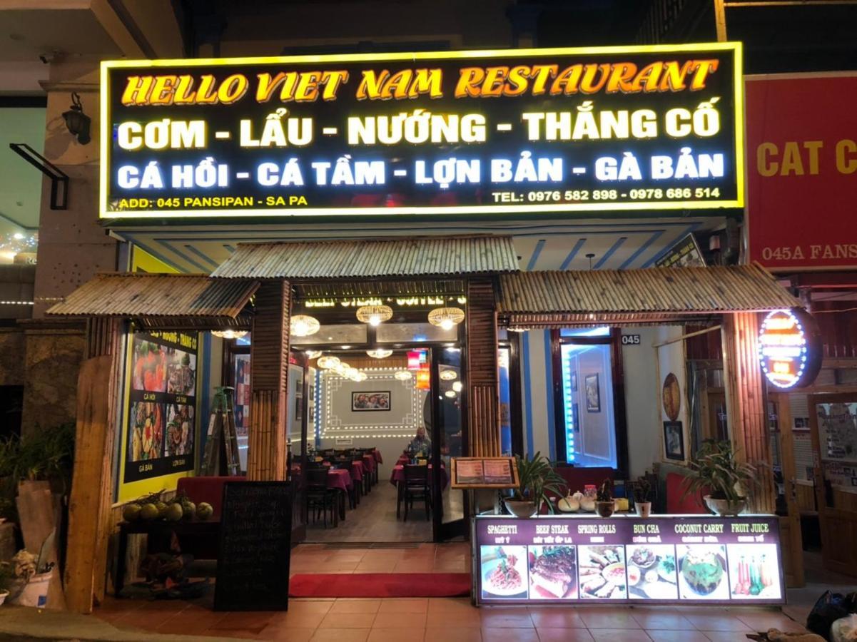 Sapa Hello Vietnam Hostel מראה חיצוני תמונה