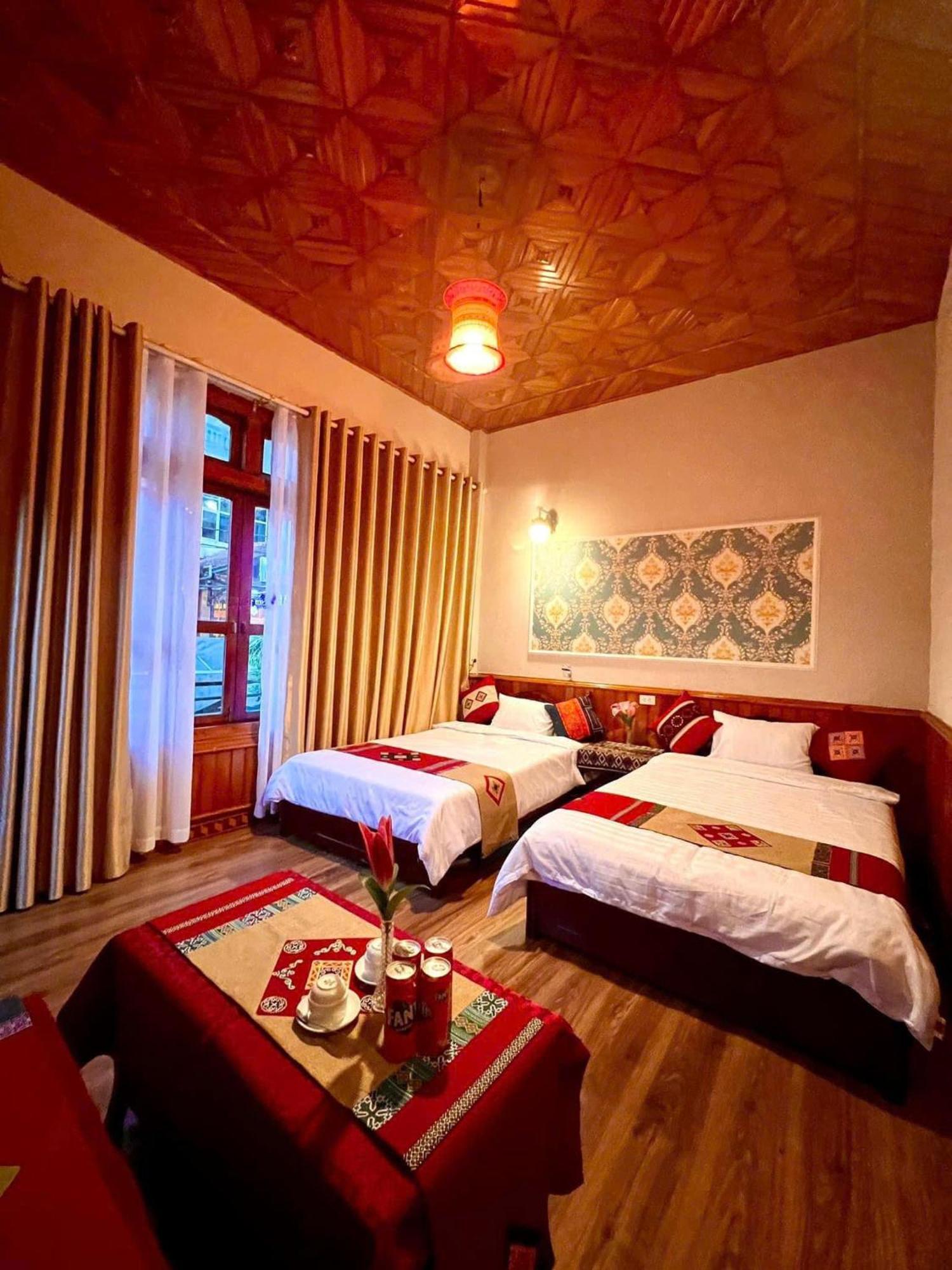 Sapa Hello Vietnam Hostel מראה חיצוני תמונה