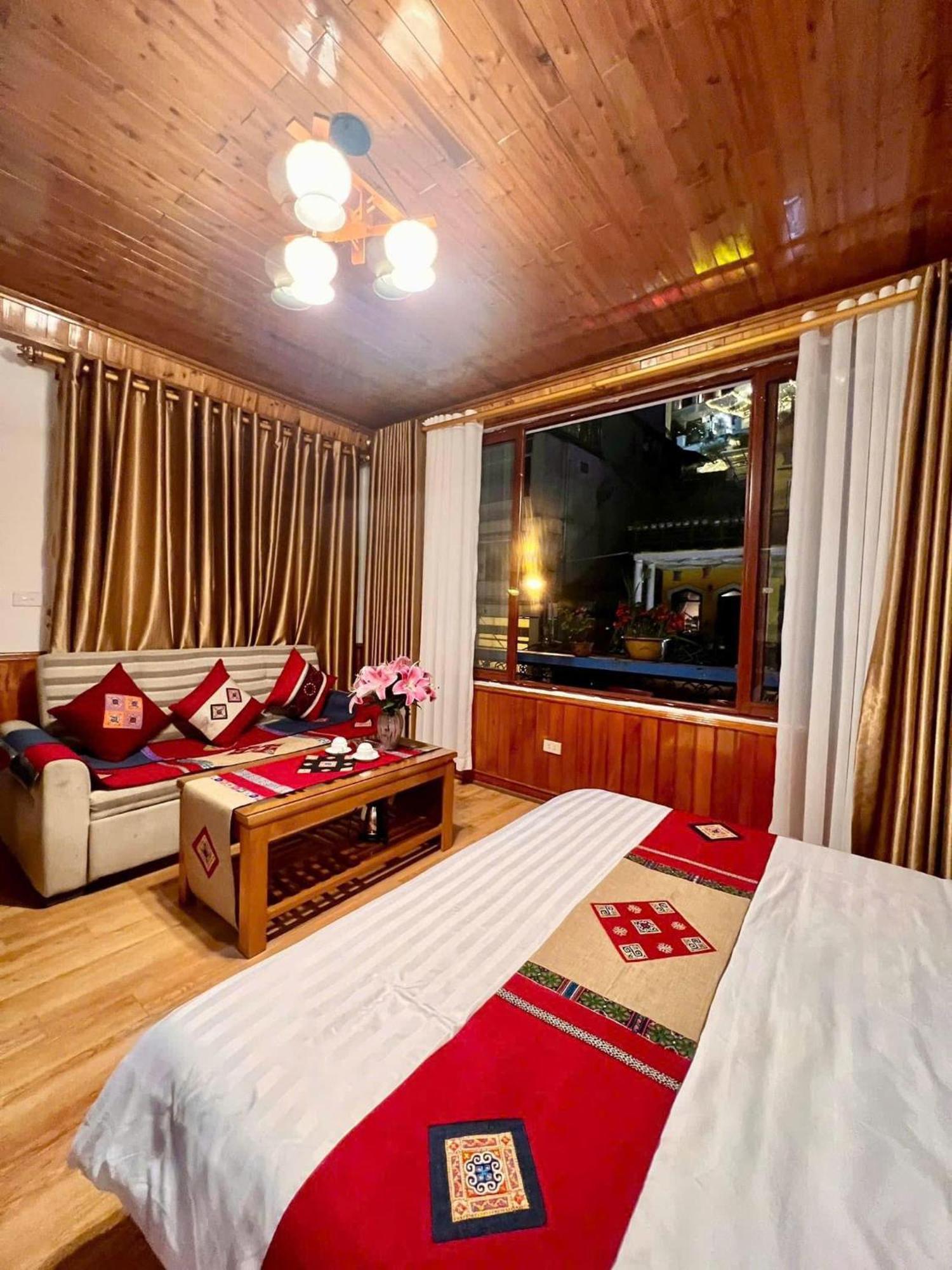 Sapa Hello Vietnam Hostel מראה חיצוני תמונה