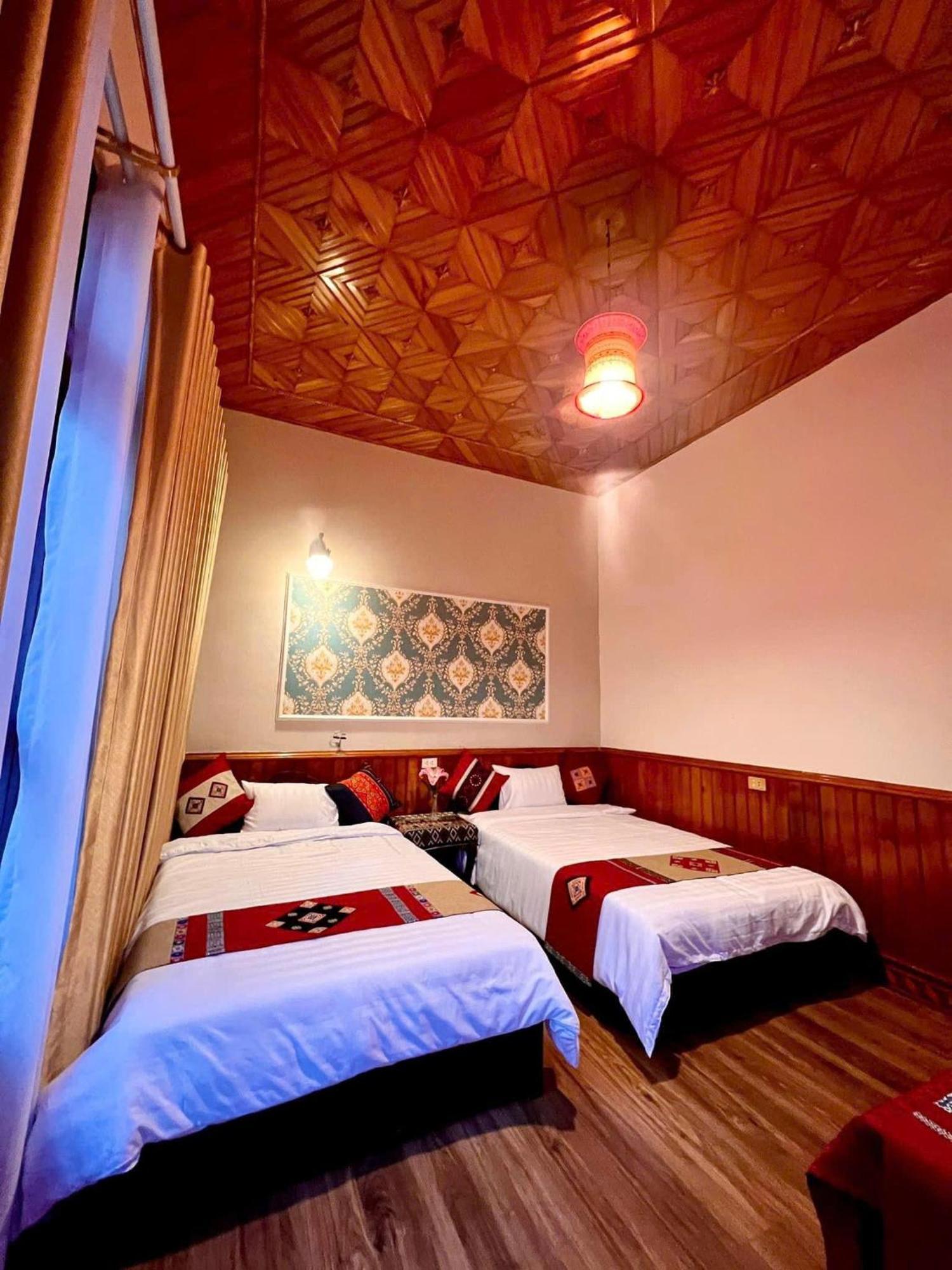 Sapa Hello Vietnam Hostel מראה חיצוני תמונה